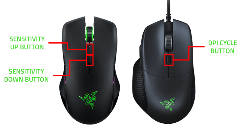 mouse dpi